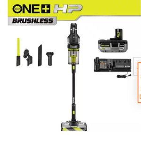 Ryobi advanced whisper cordless vacuum with battery