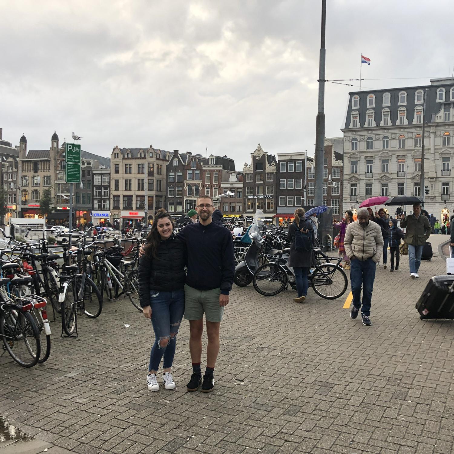 First vacation in Amsterdam!