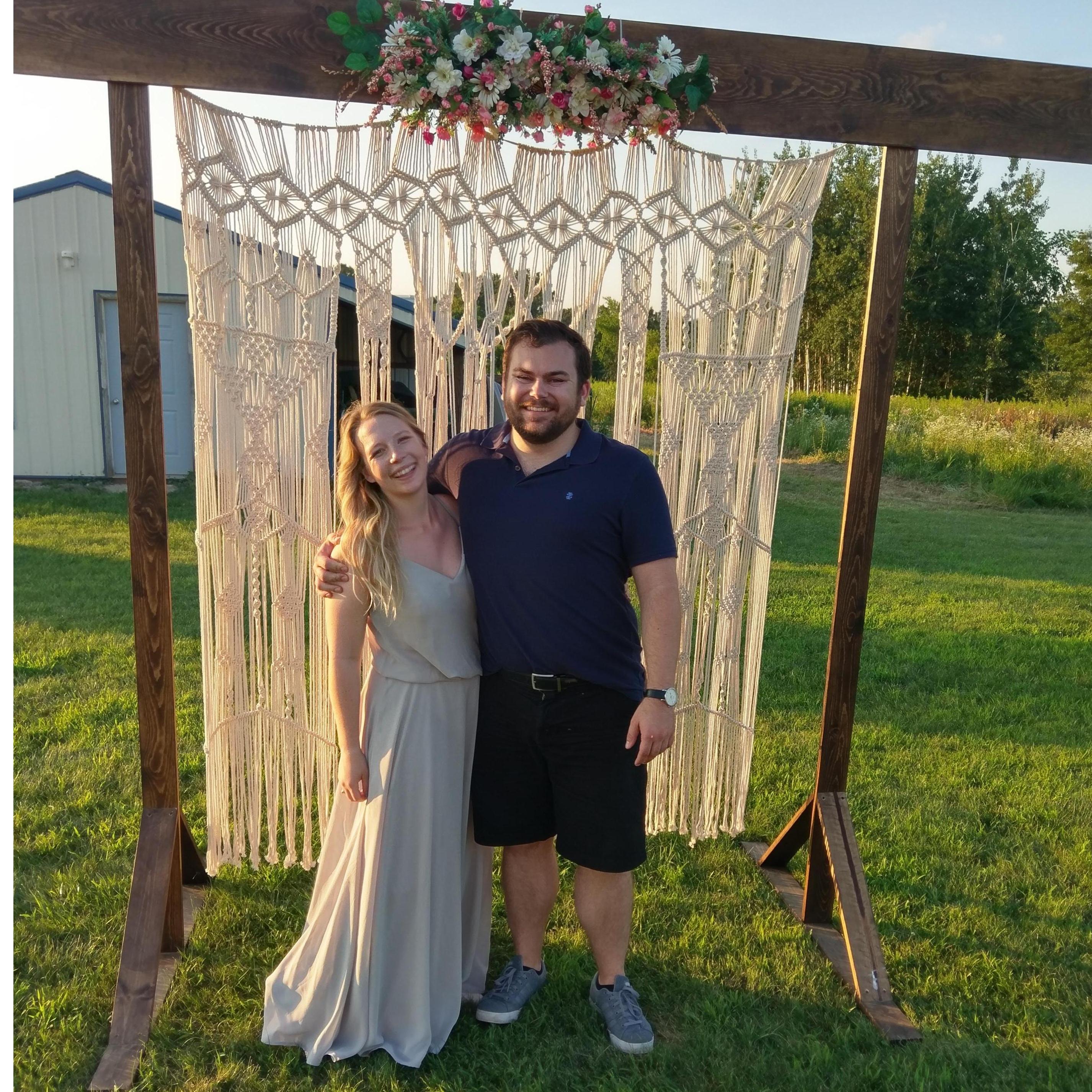 The best wedding date!