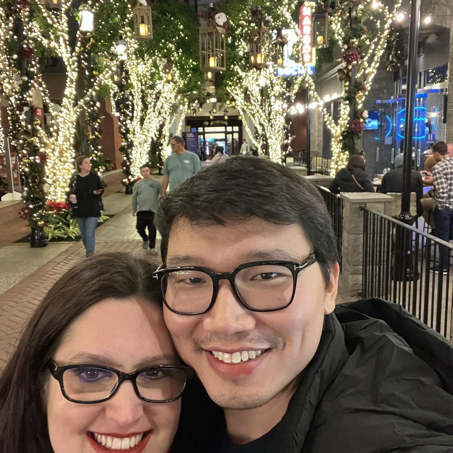 2nd year anniversary date to see ICE! at the Gaylord Hotel at the National Harbor (November 2022)