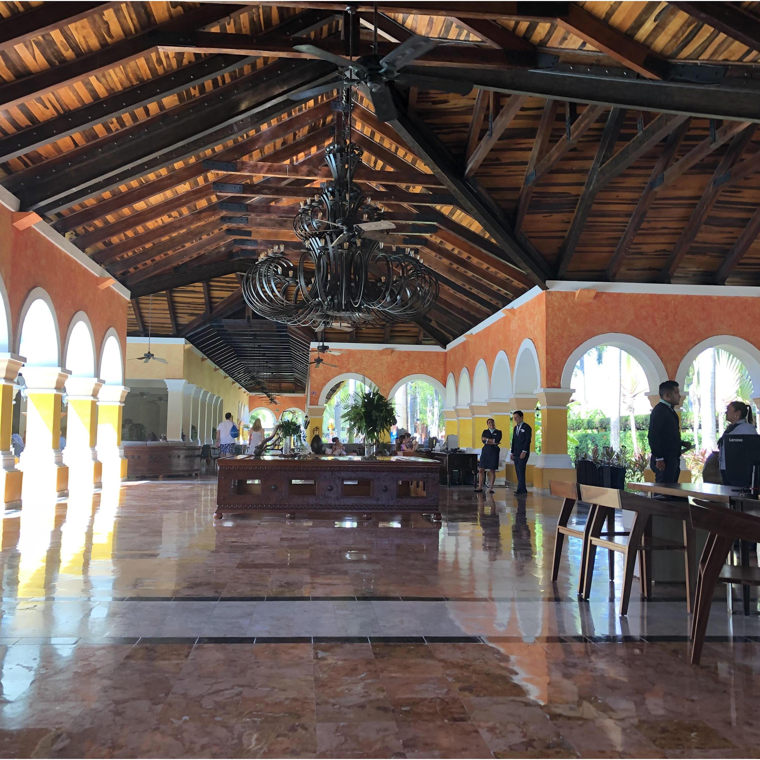 Resort Lobby