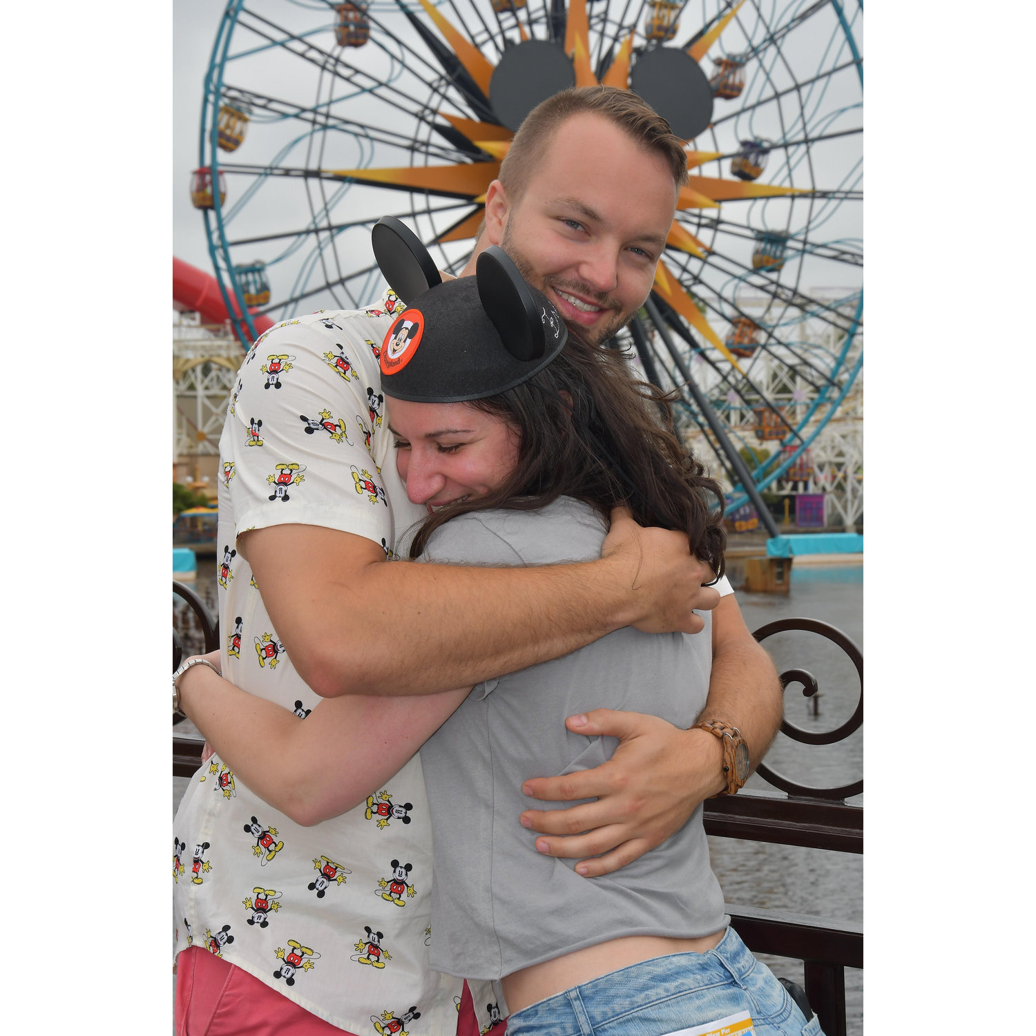 The happiest place on Earth