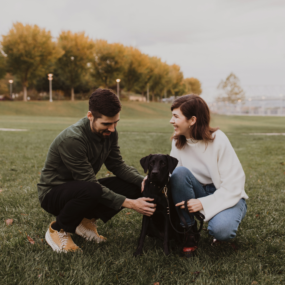 Sam, Megan, & Olive at Smale Park