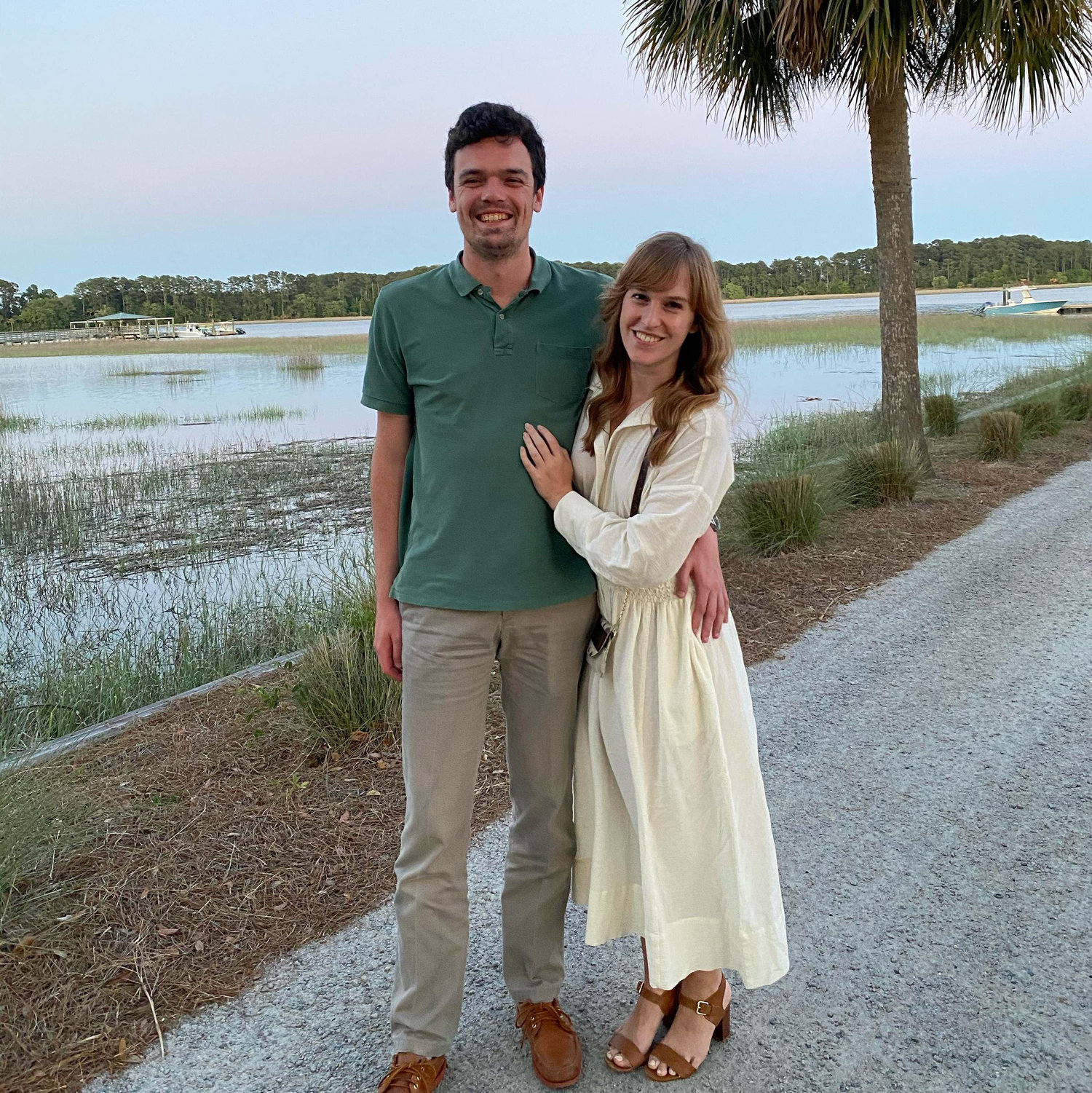 Visiting family in South Carolina