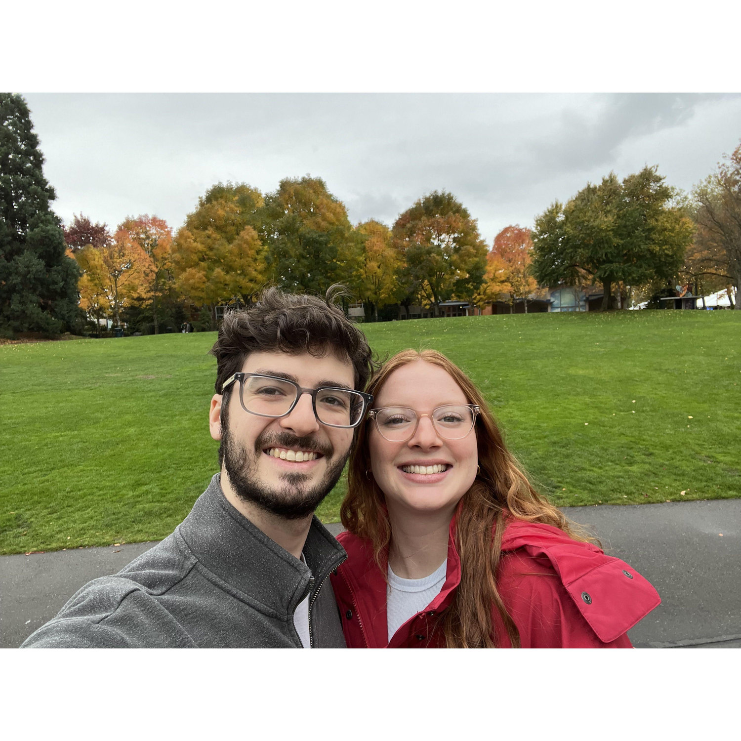 Seeing Seattle in the fall.