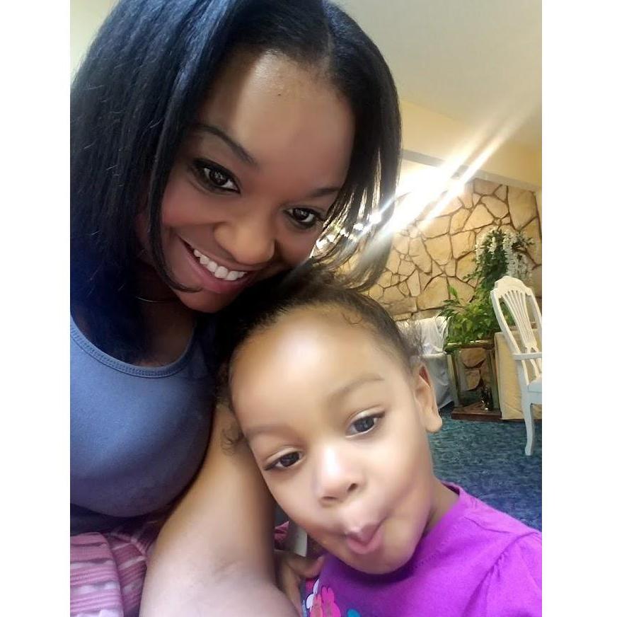 This is Nazaria's "Duck Lips" social media pose!!