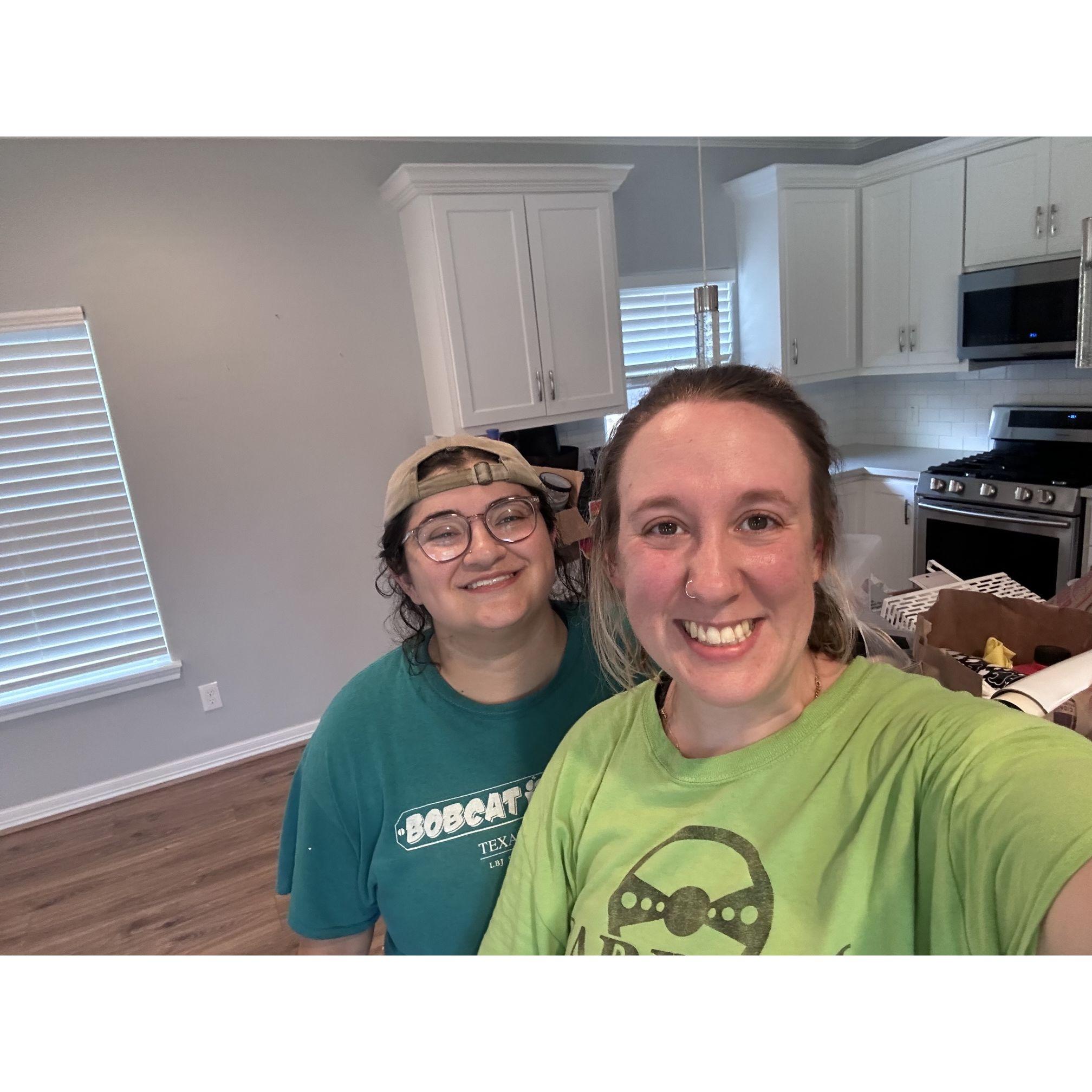 We bought a house together in summer 2024