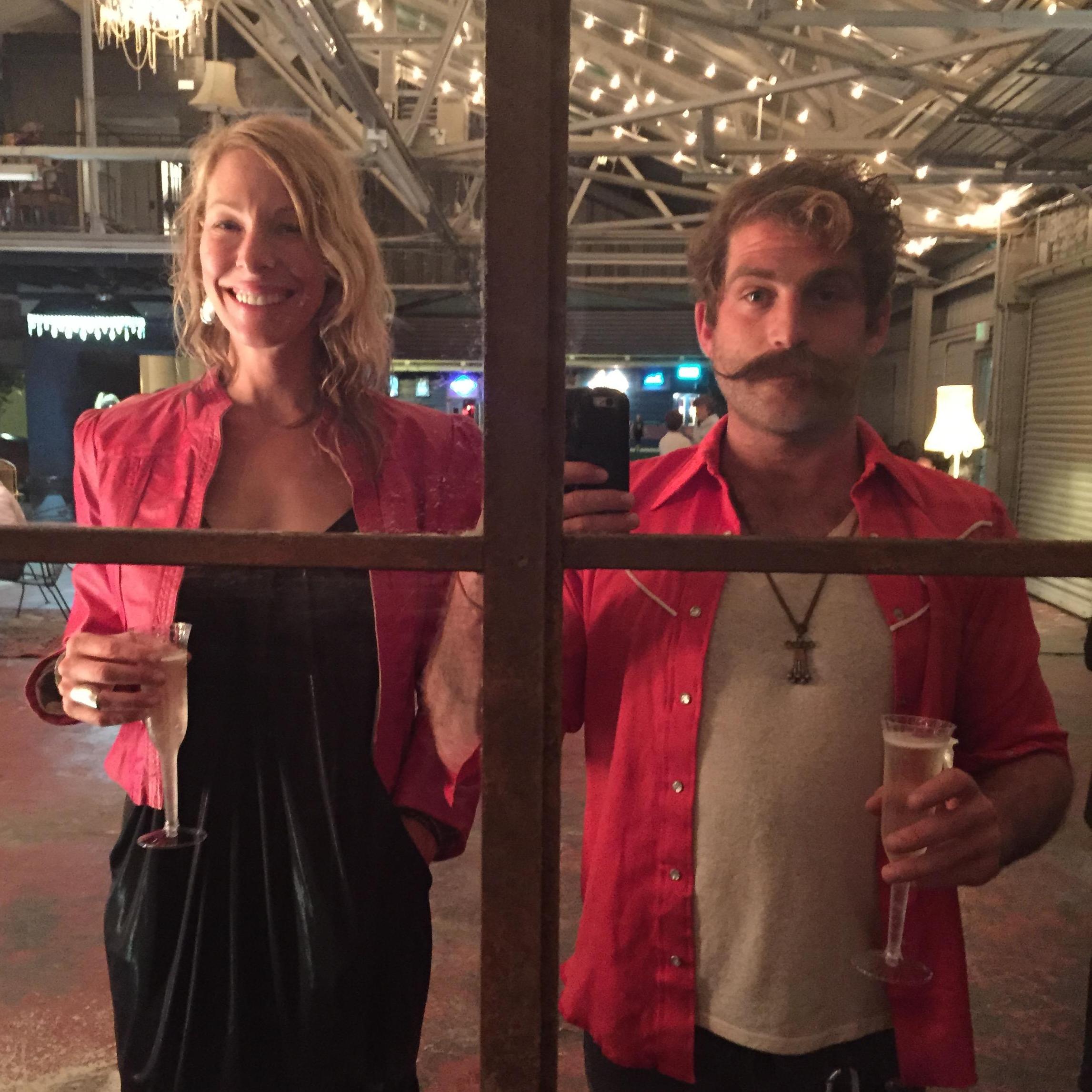Opening night for the Art Garage!