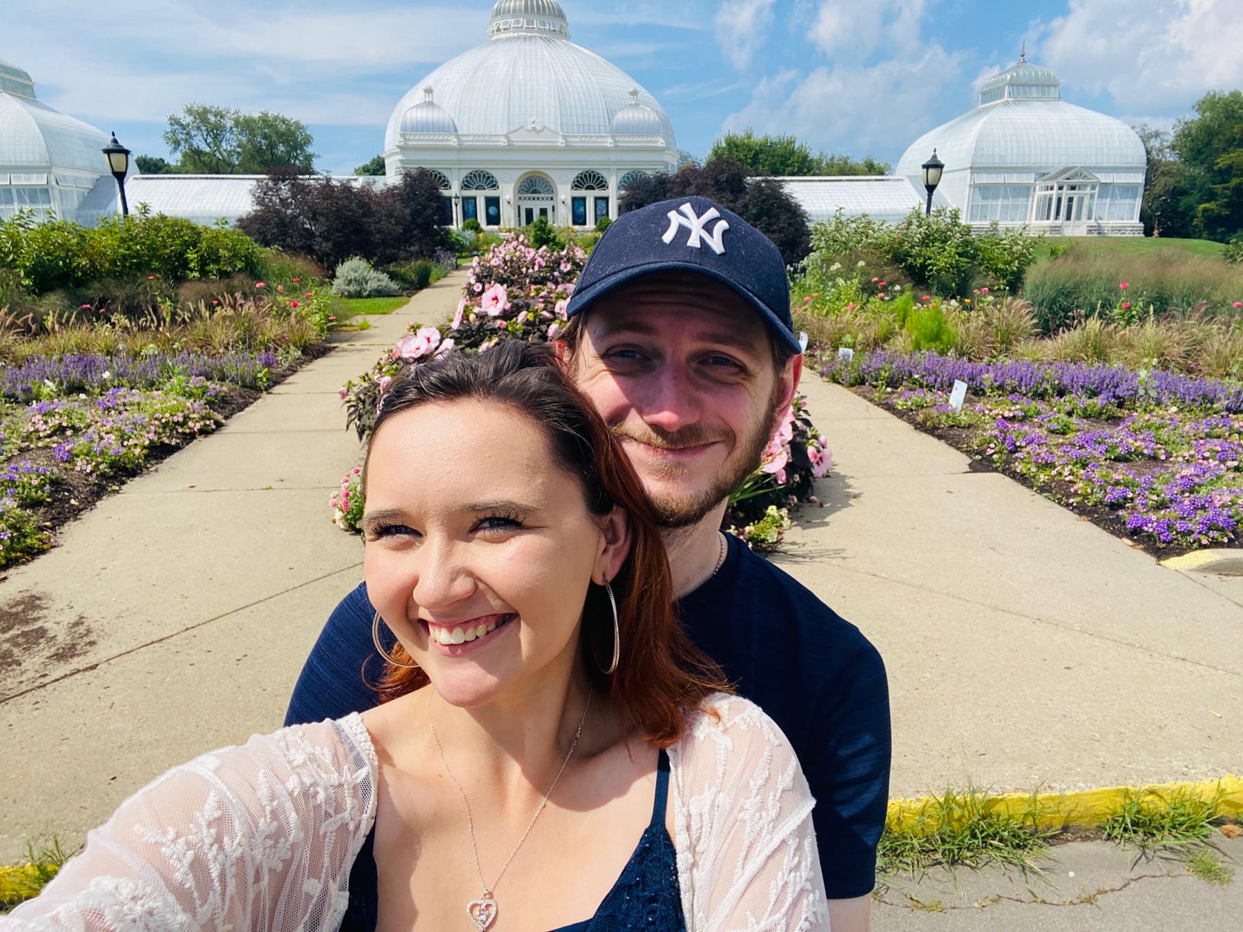 Botanical Gardens in Buffalo, New York <3