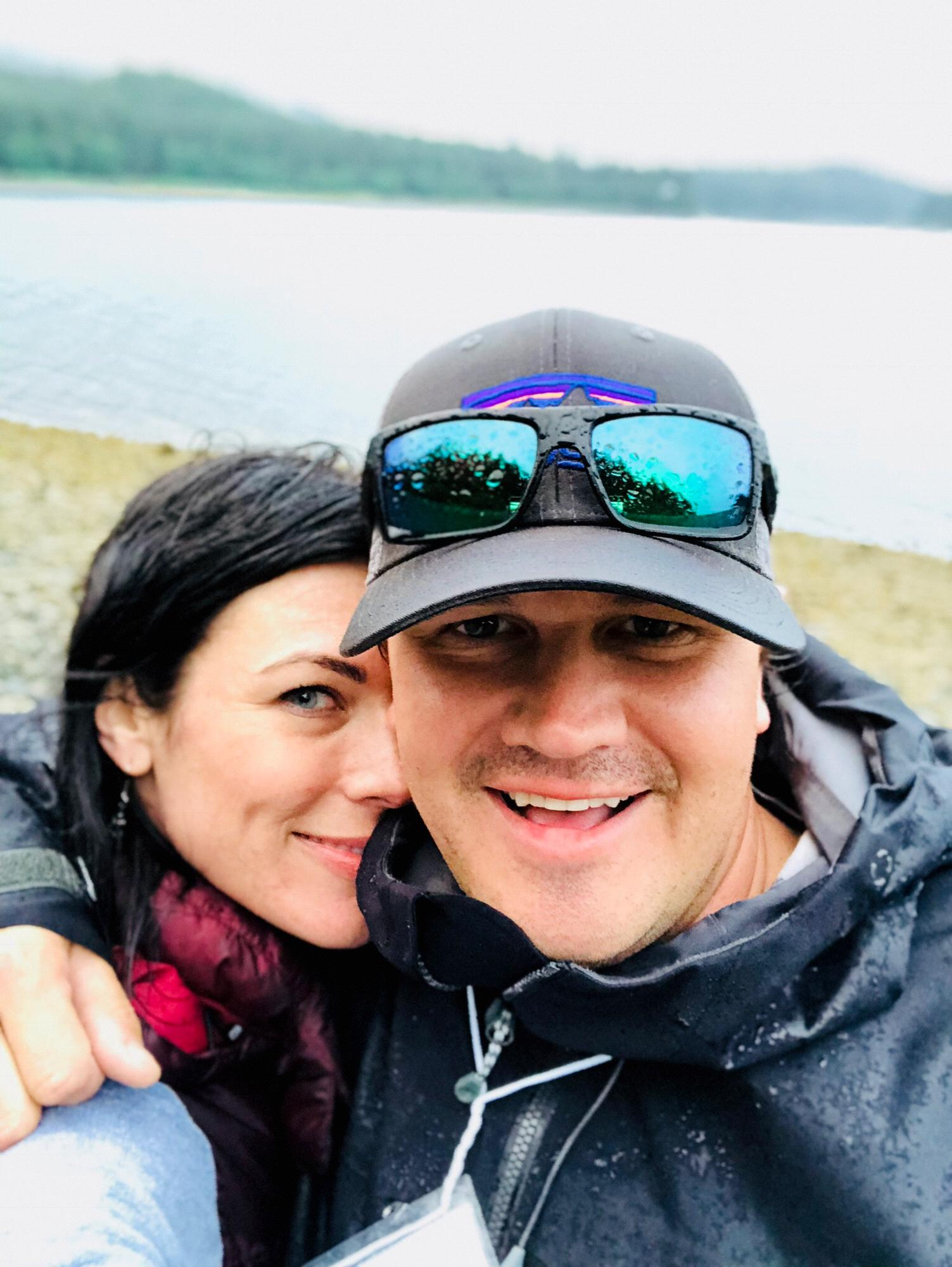 Terrah's 20th high school reunion in Juneau AK.