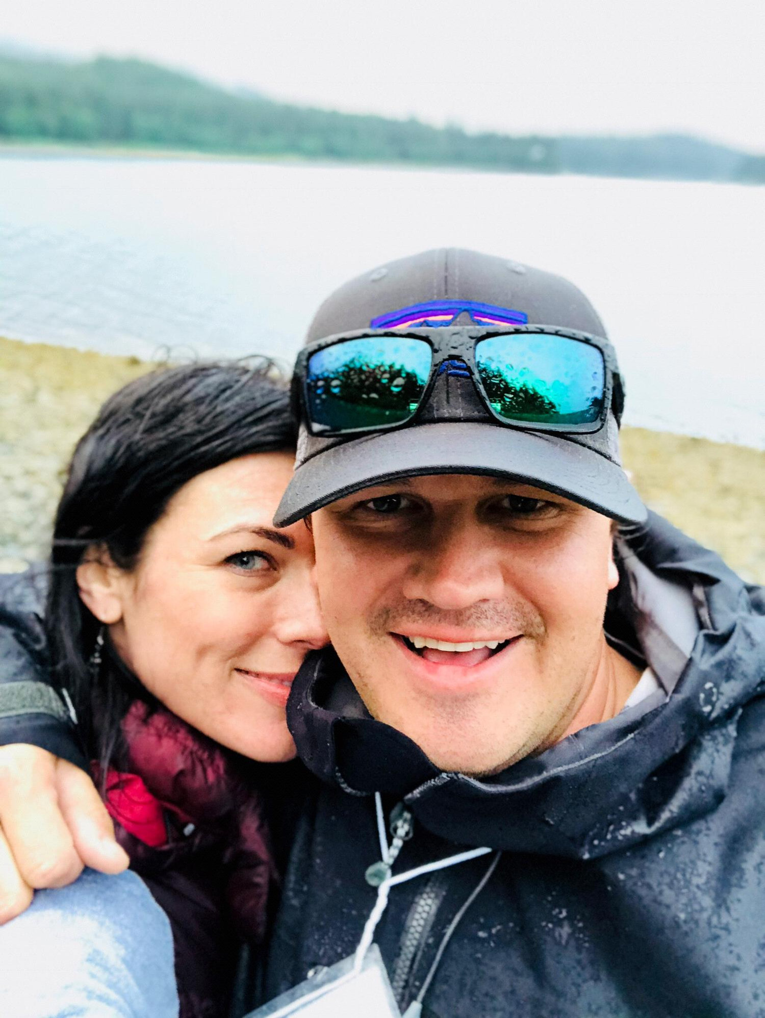 Terrah's 20th high school reunion in Juneau AK.