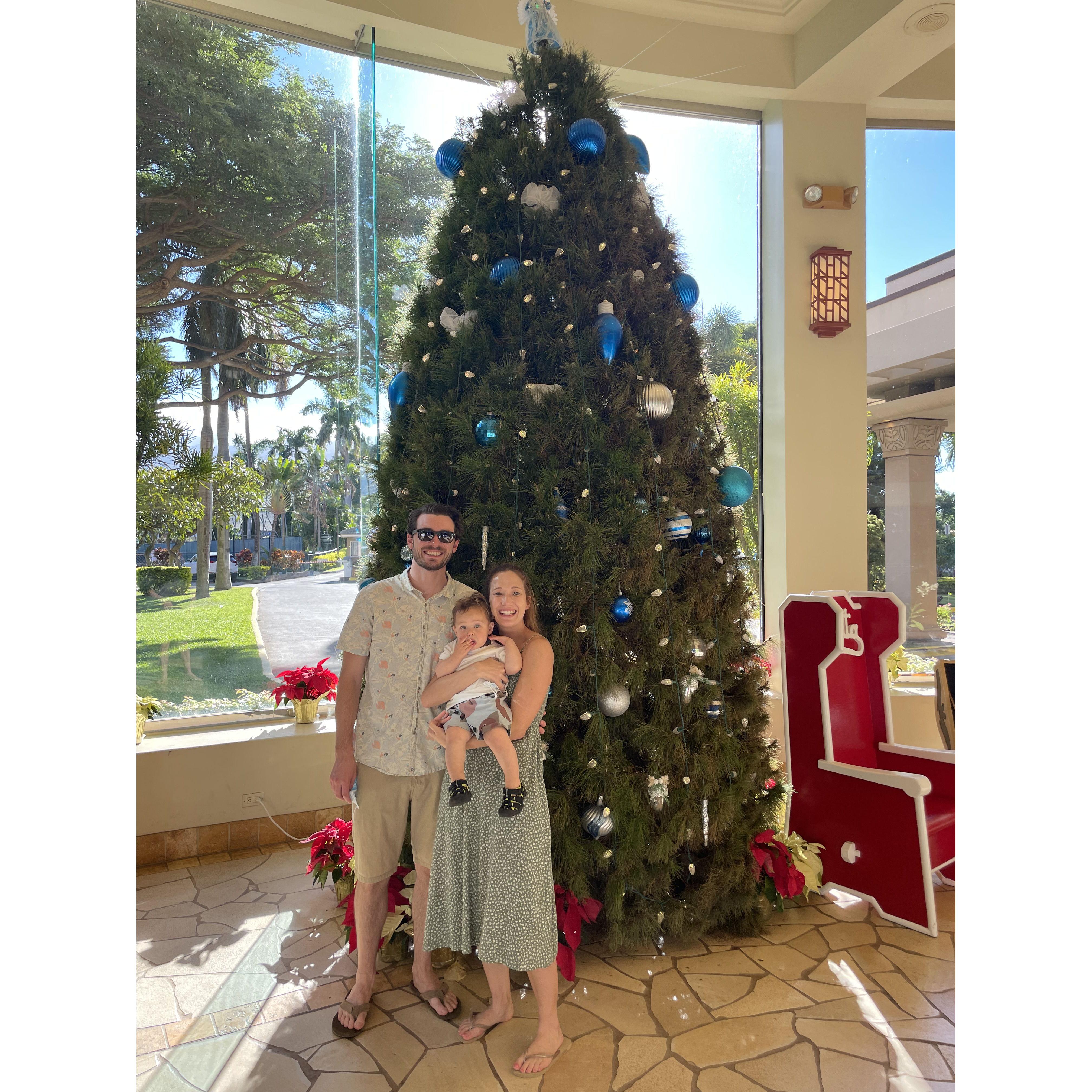 Special auntie and uncle time with our nephew Remy