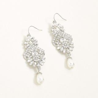 Chandelier Pearl Earrings