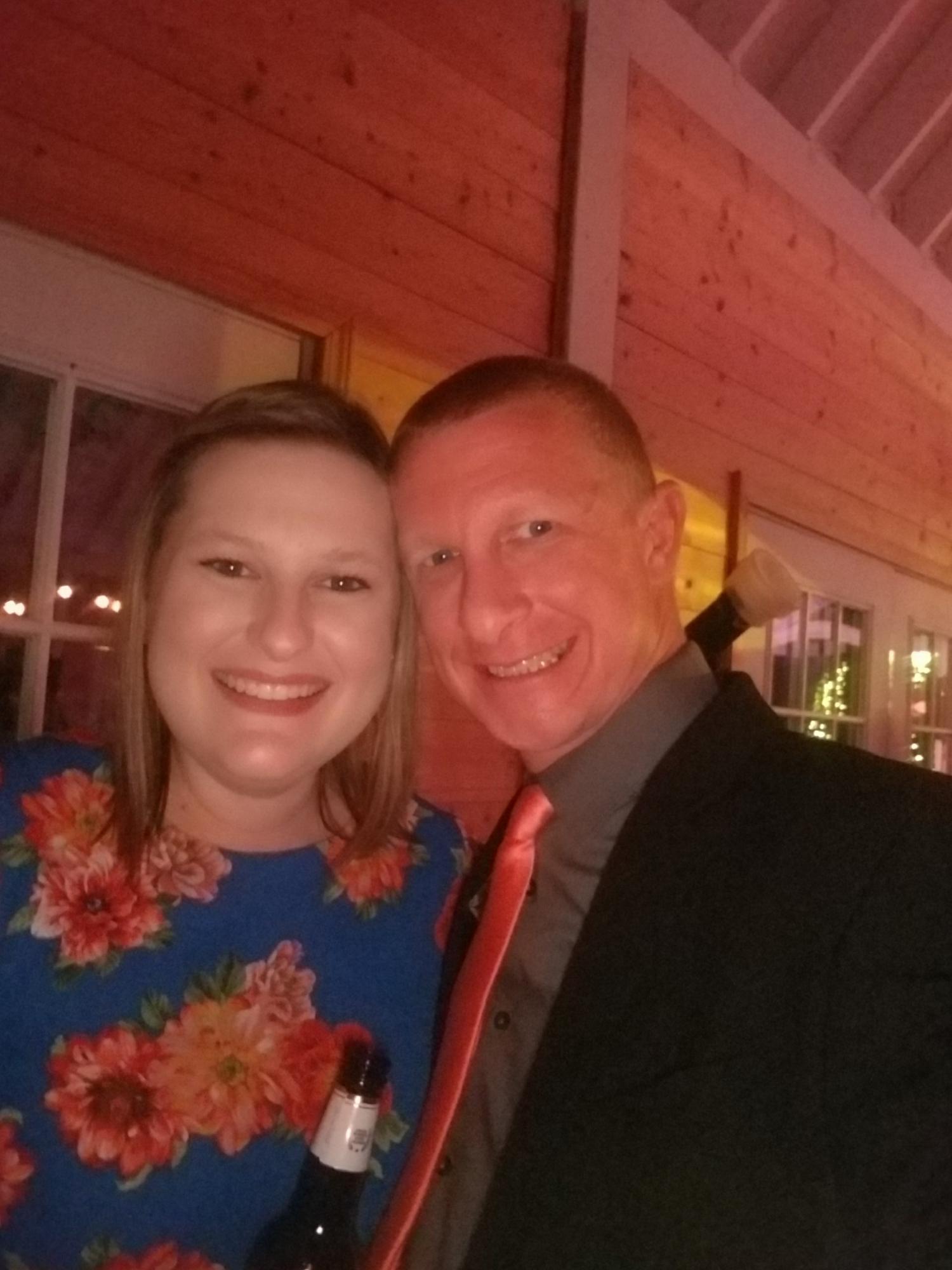 So much fun at our friend Danielle's wedding