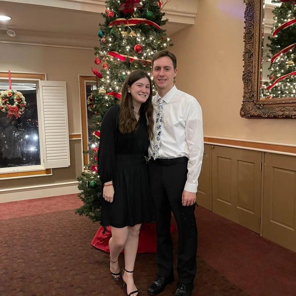 Our first wedding and trip together! We traveled to Pennsylvania for Jordan's college roommate's wedding!
