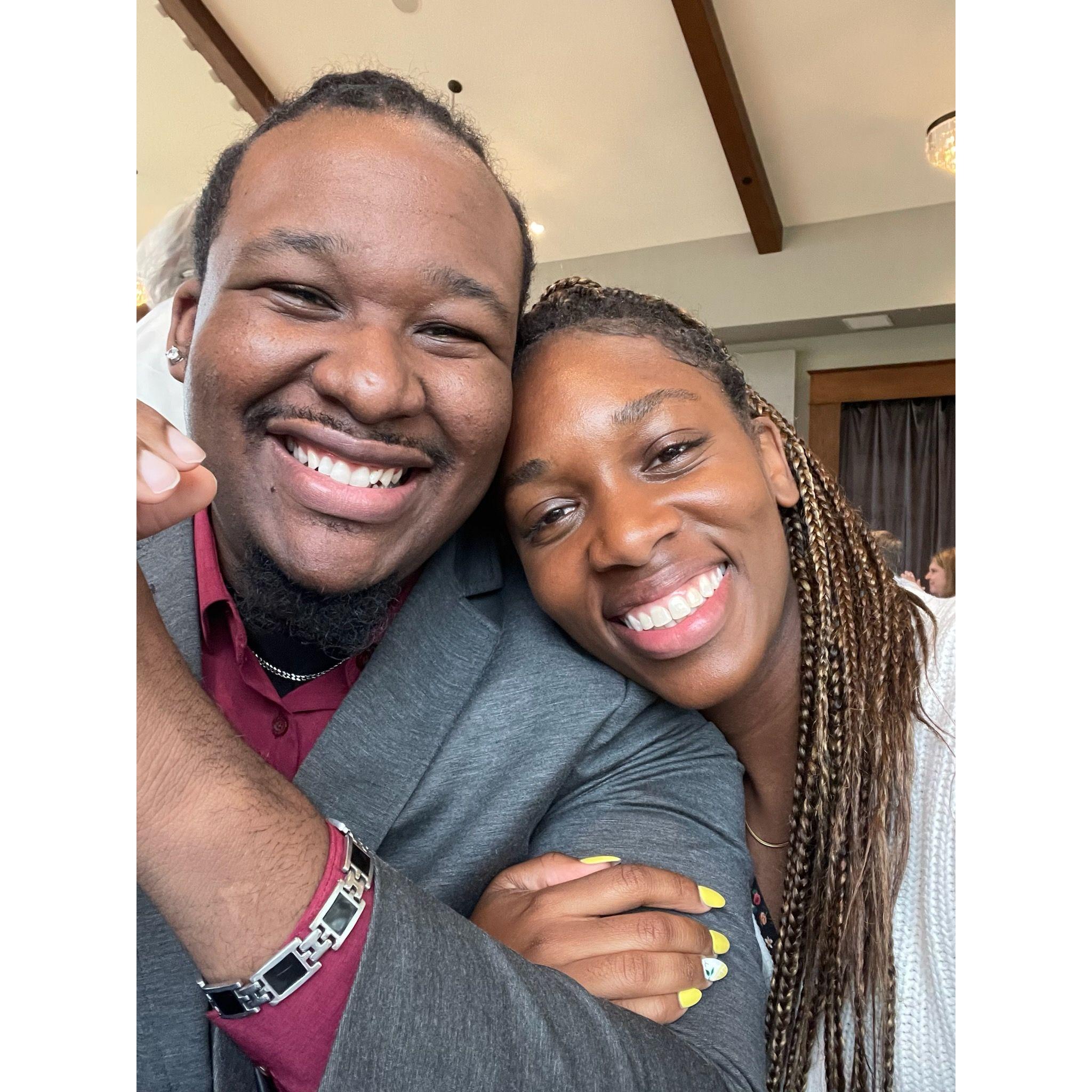 We make the perfect wedding date.