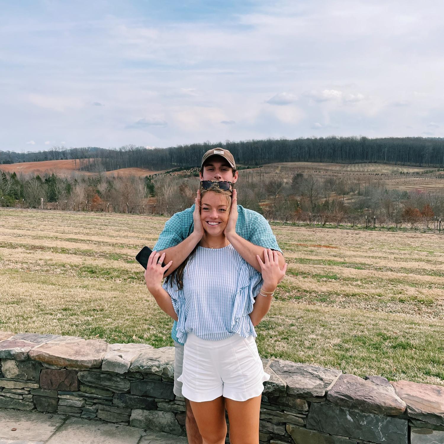 Grelen weekend fun! Another Virginia fav. Thanks to Nick for keeping my hair from blowing in my face