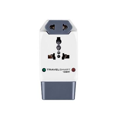 Travel Smart All-In-One Adapter w/ USB Port