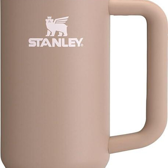 Stanley Quencher H2.0 FlowState Stainless Steel Vacuum Insulated Tumbler with Lid and Straw for Water, Iced Tea or Coffee