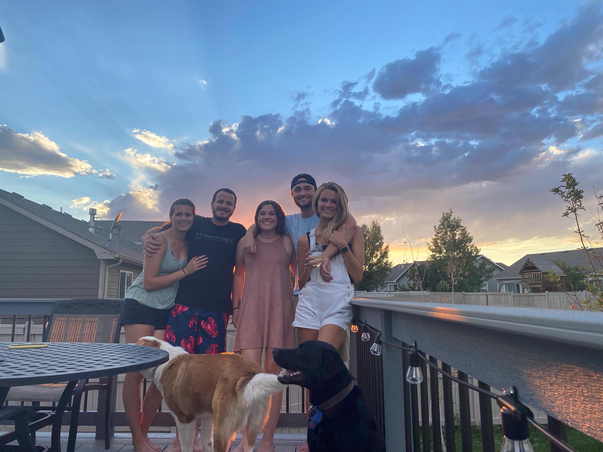 Shalyn, Cody, and Shelby come to visit Colorado- Summer 2020