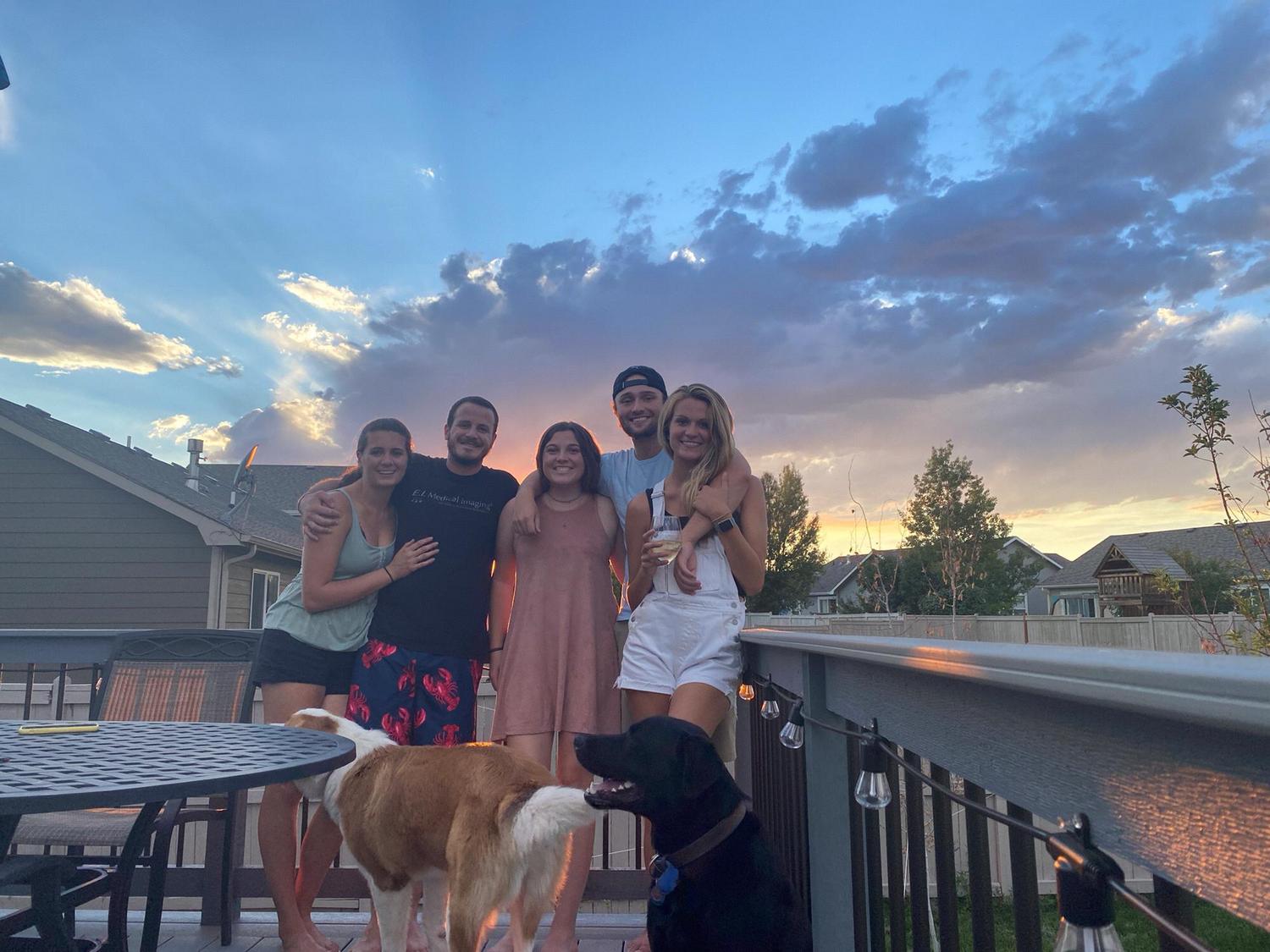 Shalyn, Cody, and Shelby come to visit Colorado- Summer 2020