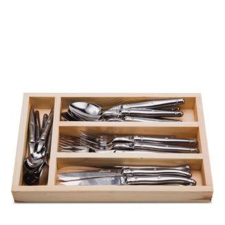 24-Piece Stainless Steel Everyday Flatware Set