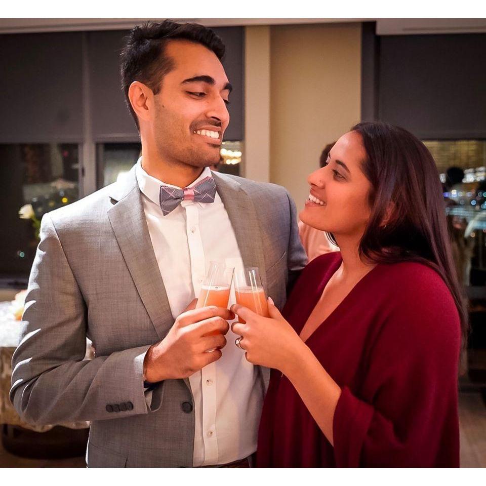 Engagement Party: Oct 5, 2019