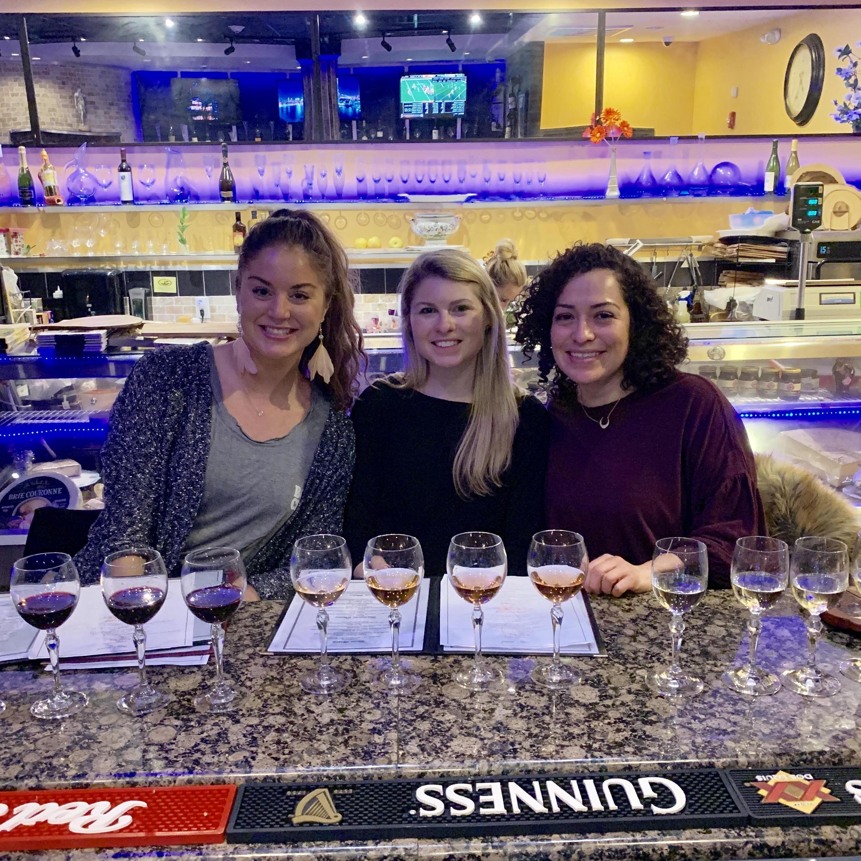 "The One With All The Wine"