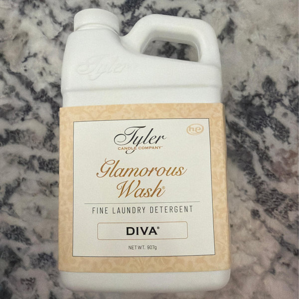 GLAMOROUS WASH® Detergent 64oz - Large Bottle