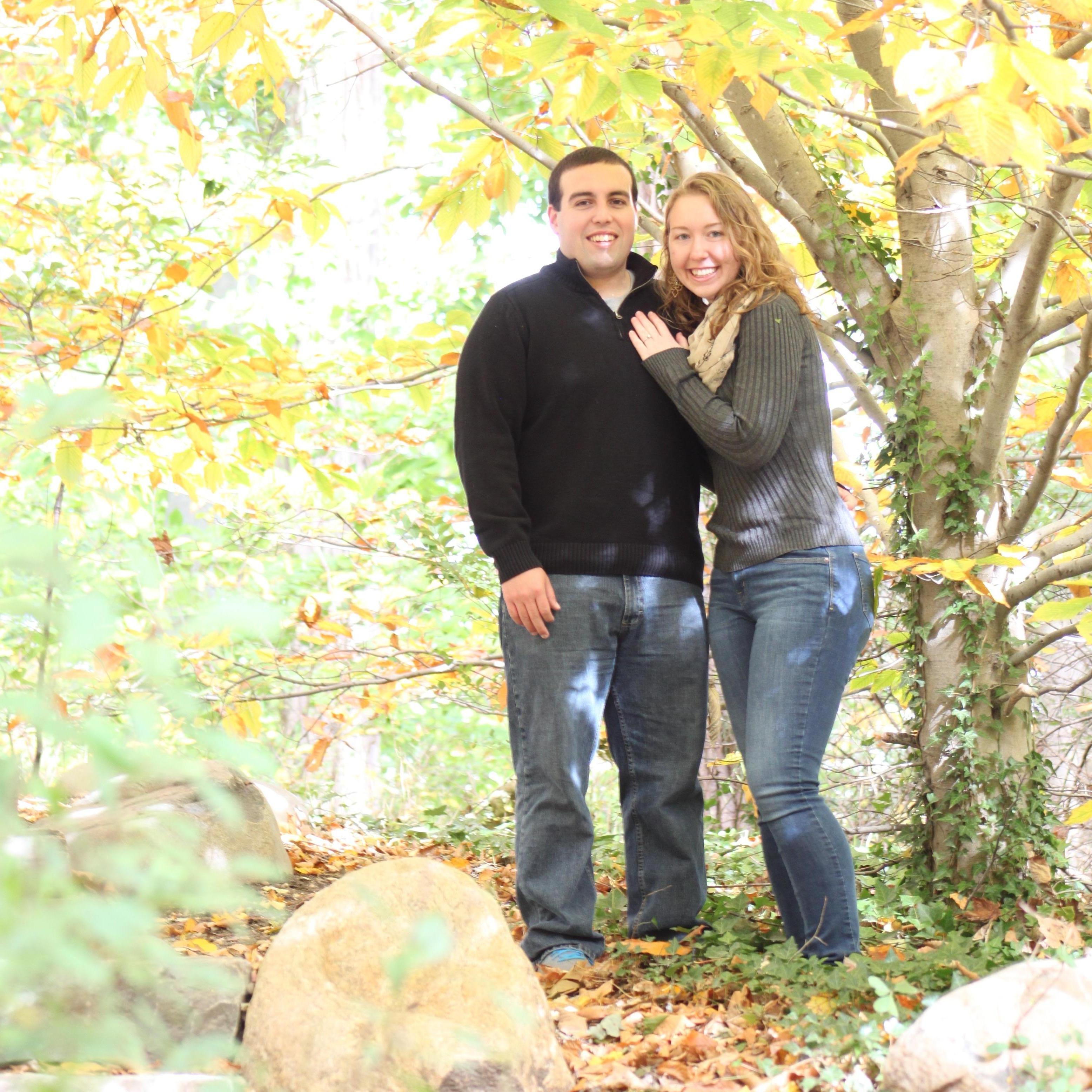 Engagement photos.
