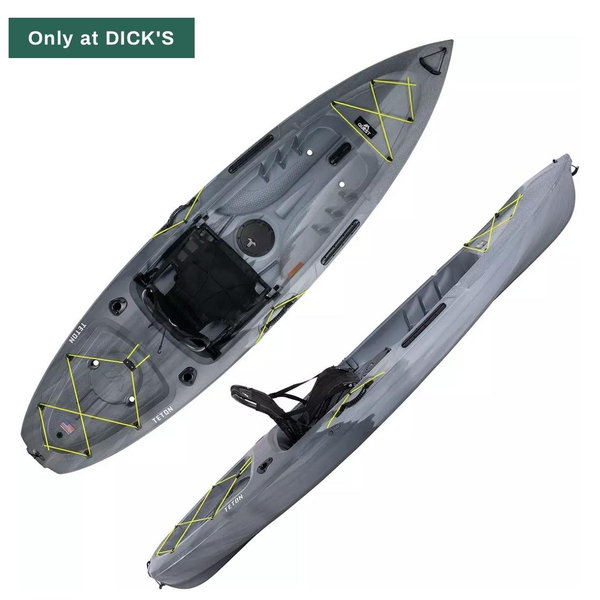 Quest Teton 100 Kayak Eclipse Fusion