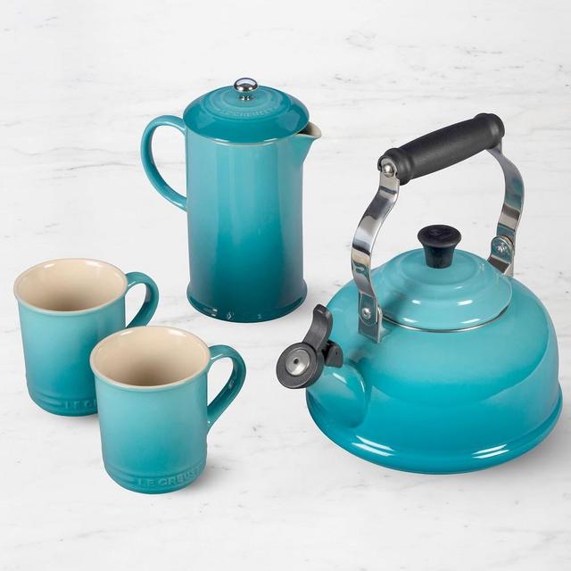 Le Creuset Classic Tea Kettle, Caribbean