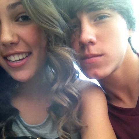 Our very first picture together!