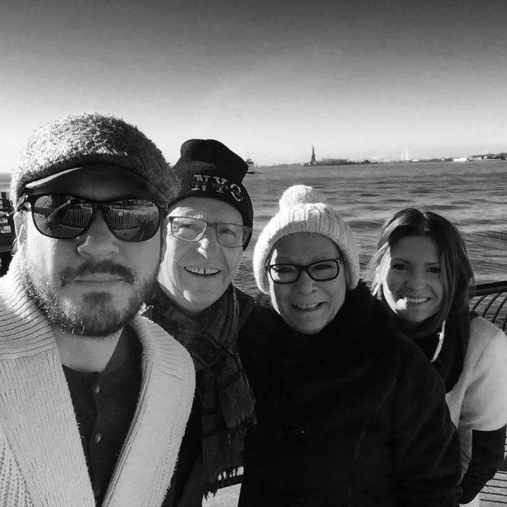 December 2017
NYC with Roger & Marie Claire