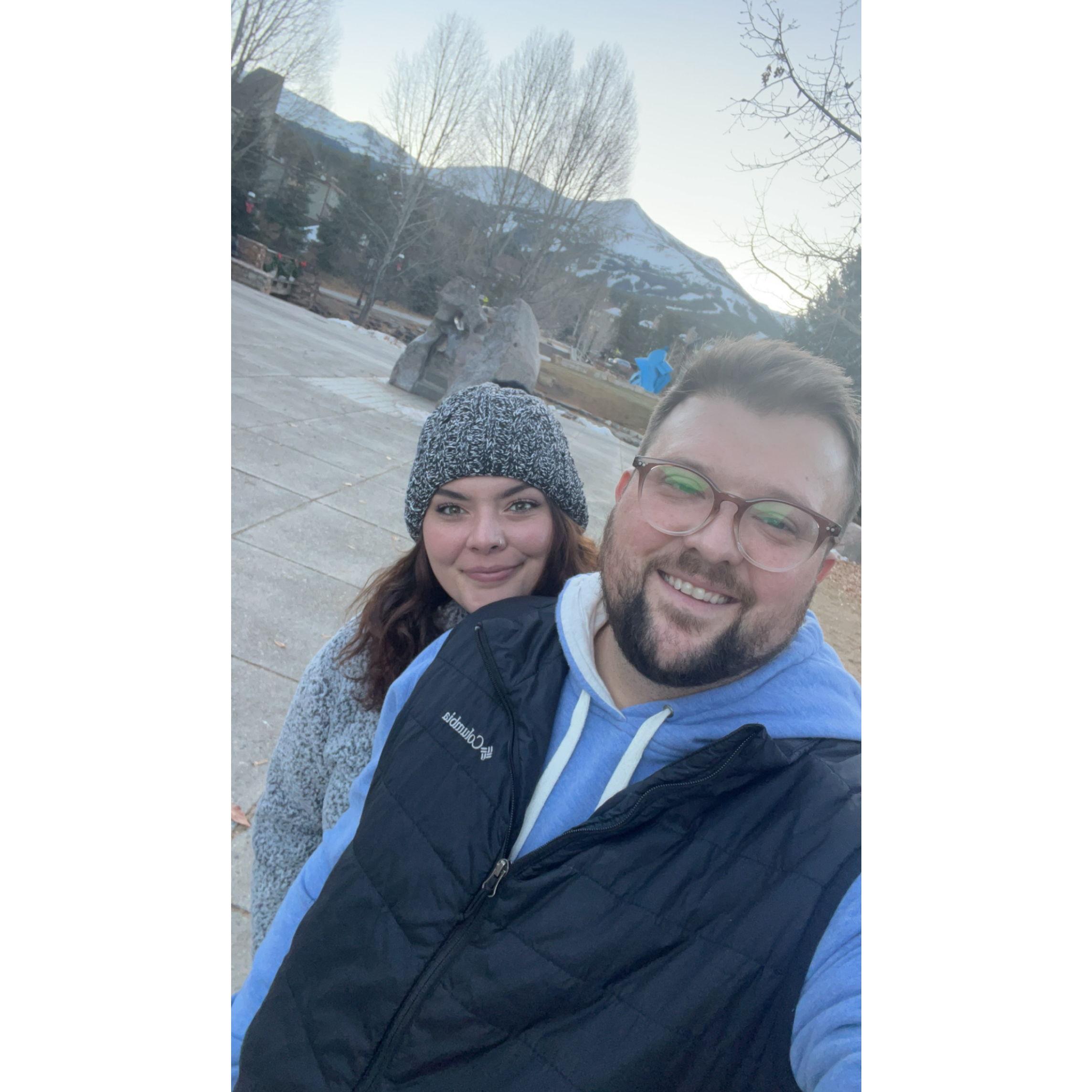 Breckenridge for Bailey's 25th birthday