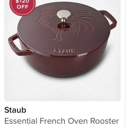 Staub - essential fresh oven rooster