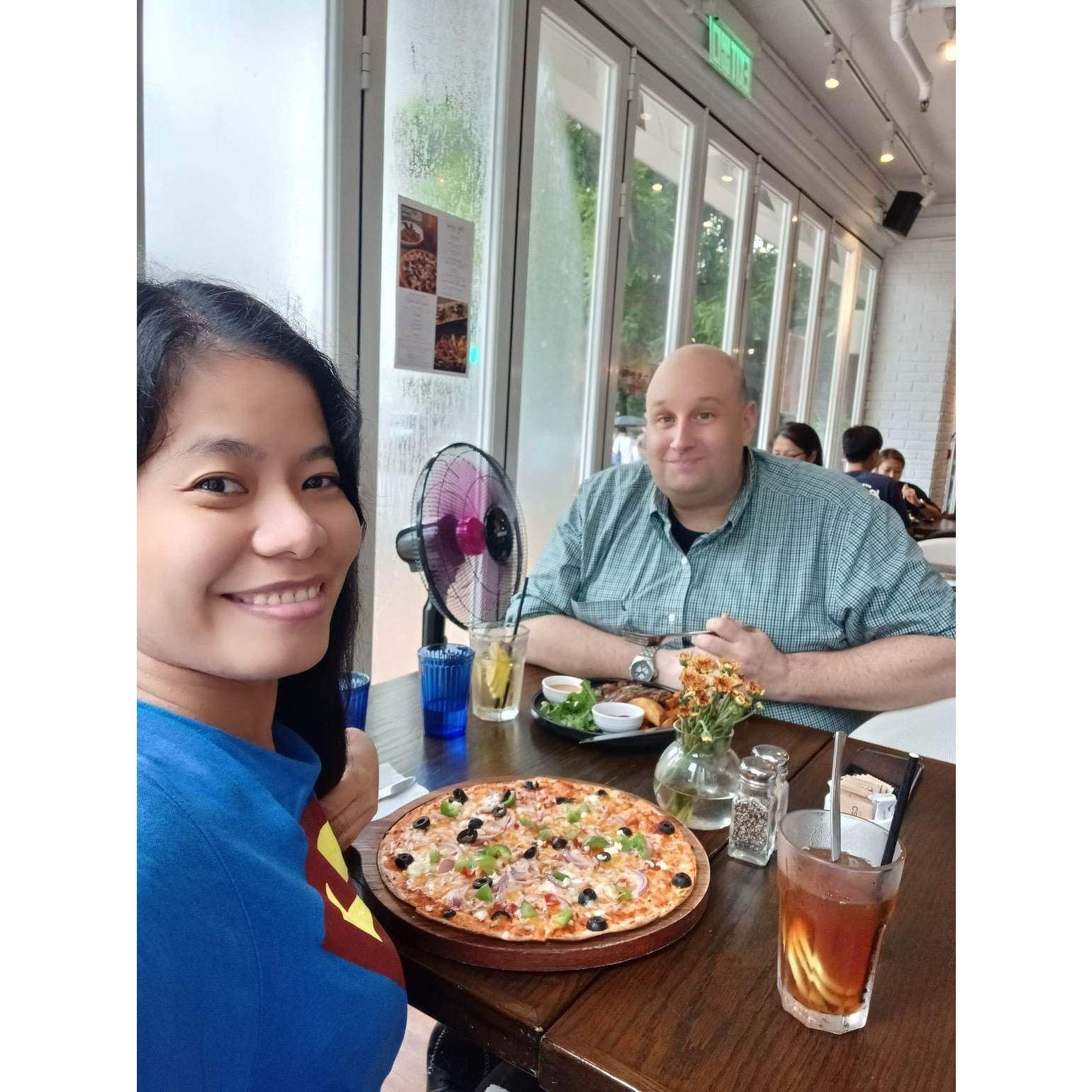 Eating time
