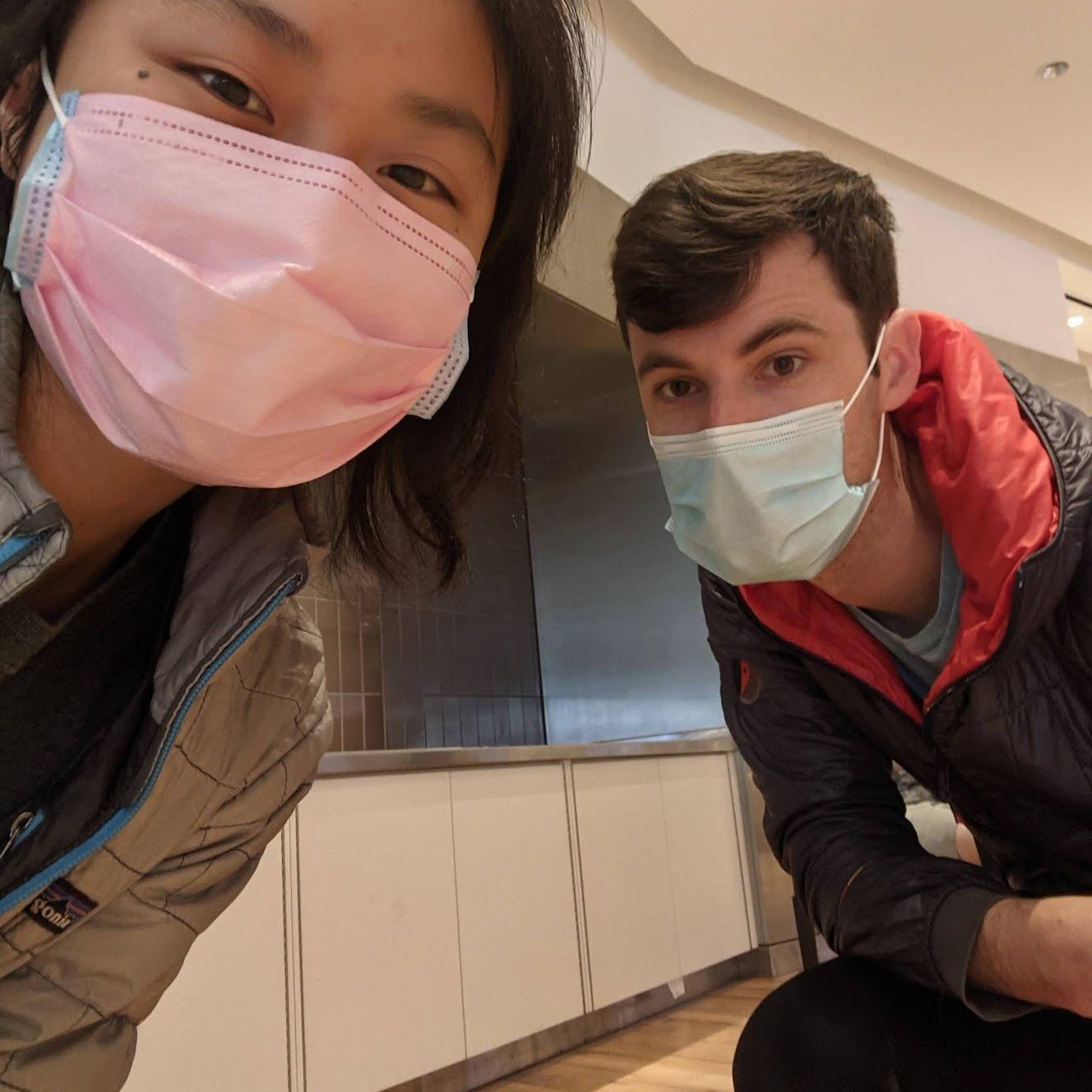 Getting vaccinated at Levi's Stadium!