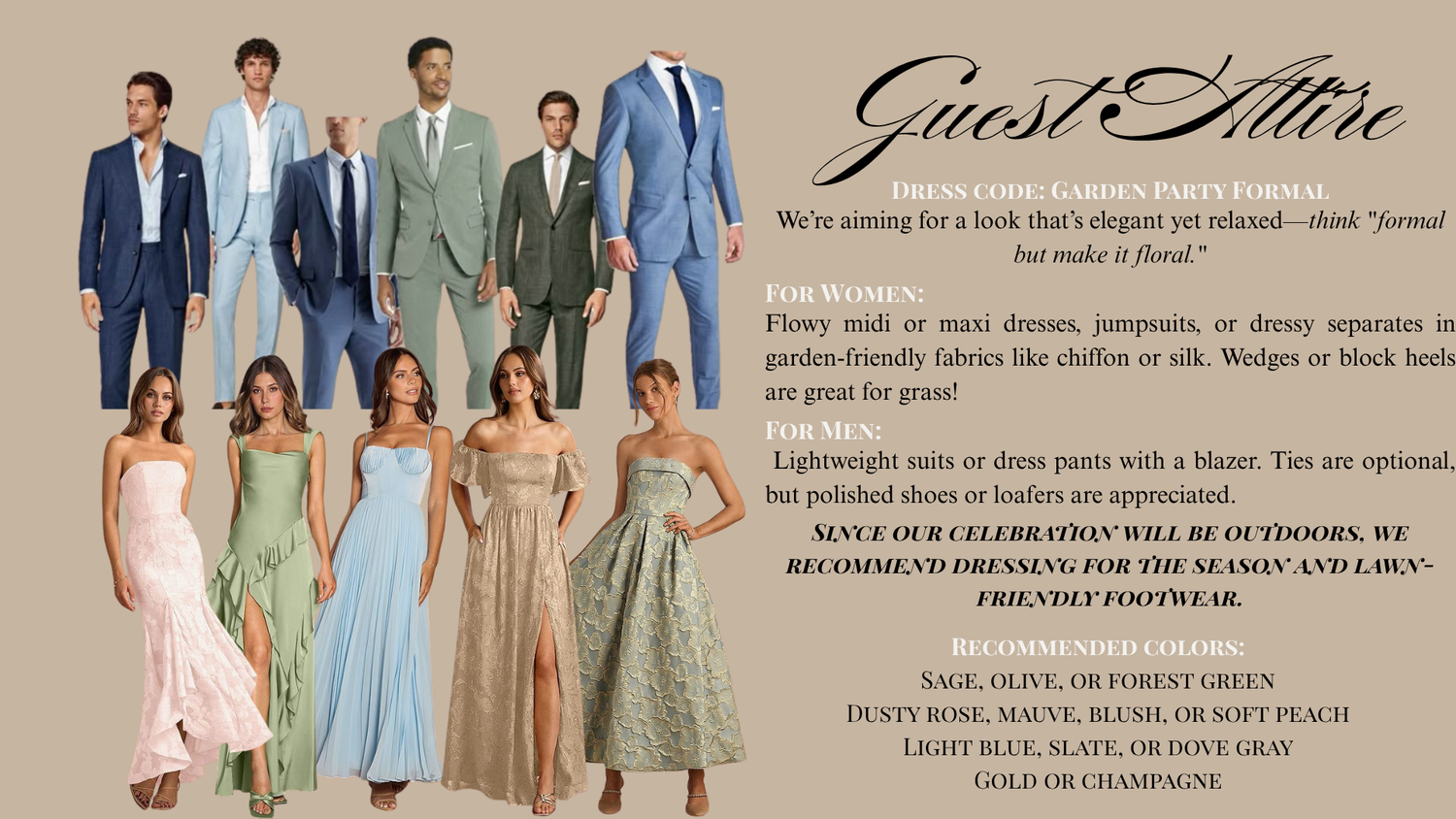 The Wedding Website of Aryana Santos and Andrew Saffold