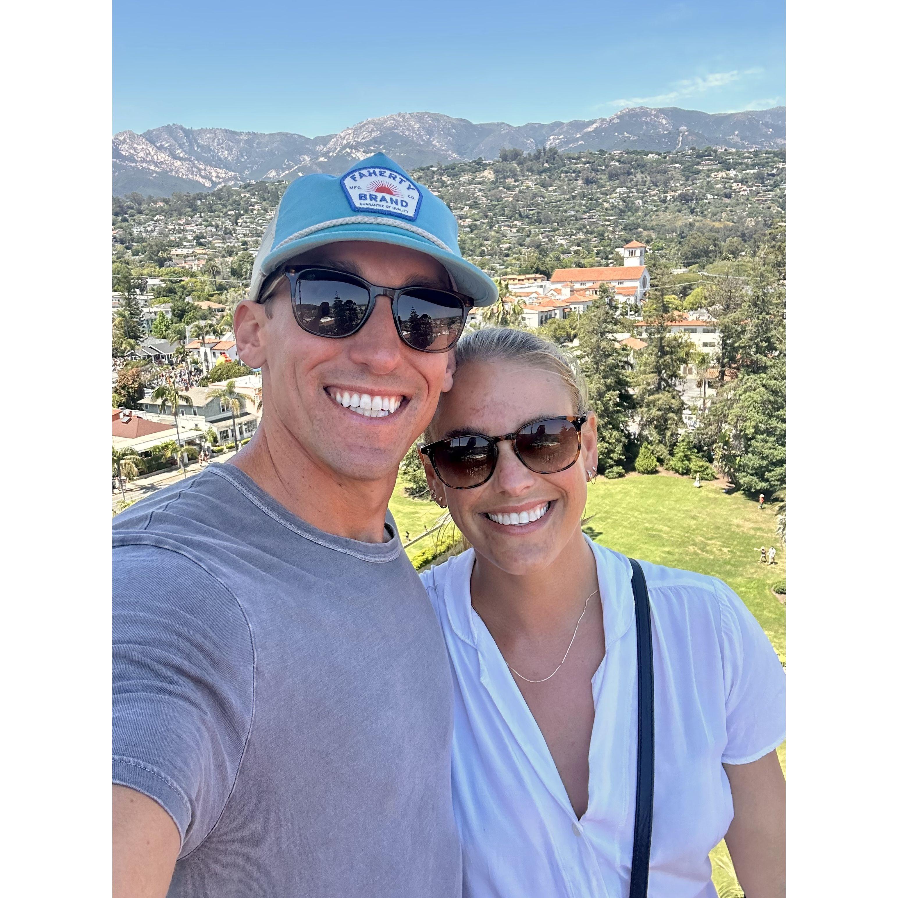 Our first out of town trip together - Santa Barbara - June 2023