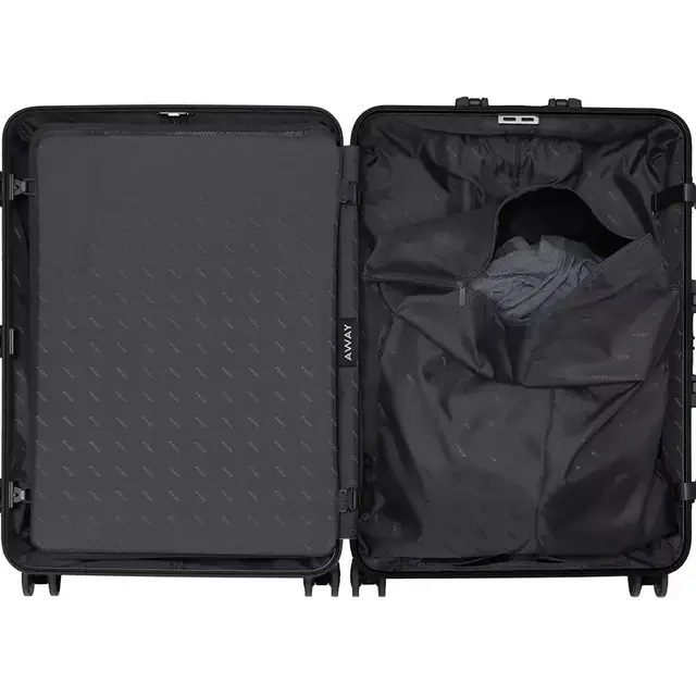Away Luggage. The Large: Aluminum Edition
