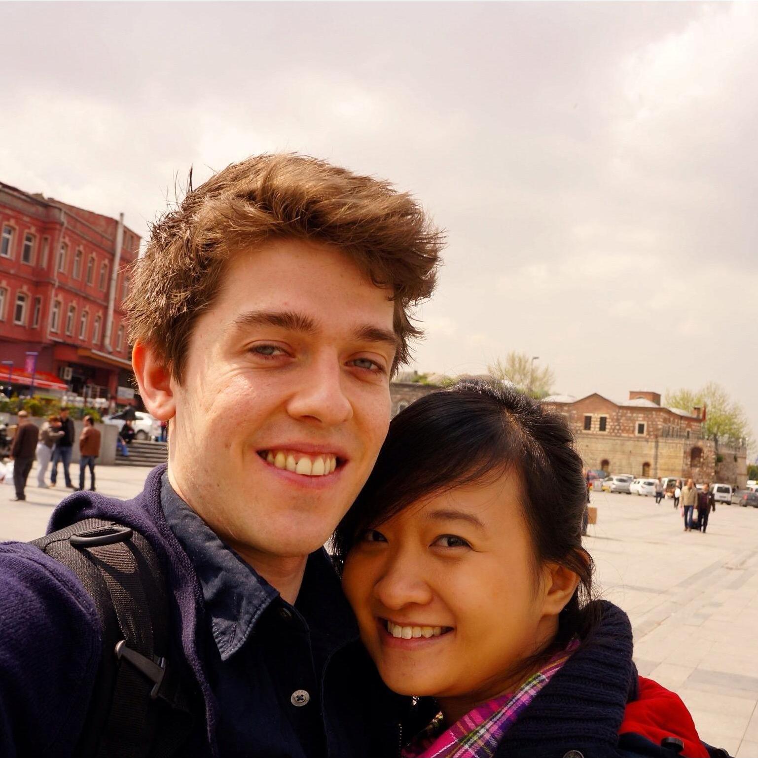 Our first holiday in Istanbul