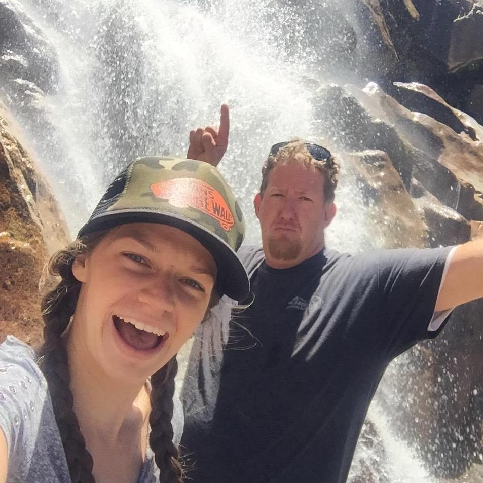 Our favorite hike, Rancheria Falls!