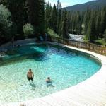 Granite Hot Springs Pool