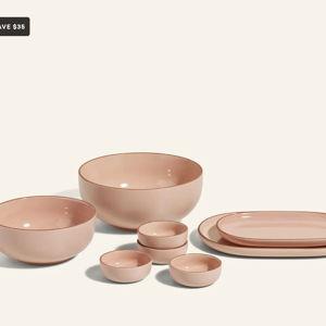 Serving Set- Spice Color