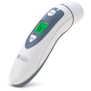 Medical Ear Thermometer with Forehead Function - iProven DMT-489 - Upgraded Infrared Lens Technology for Better Accuracy new