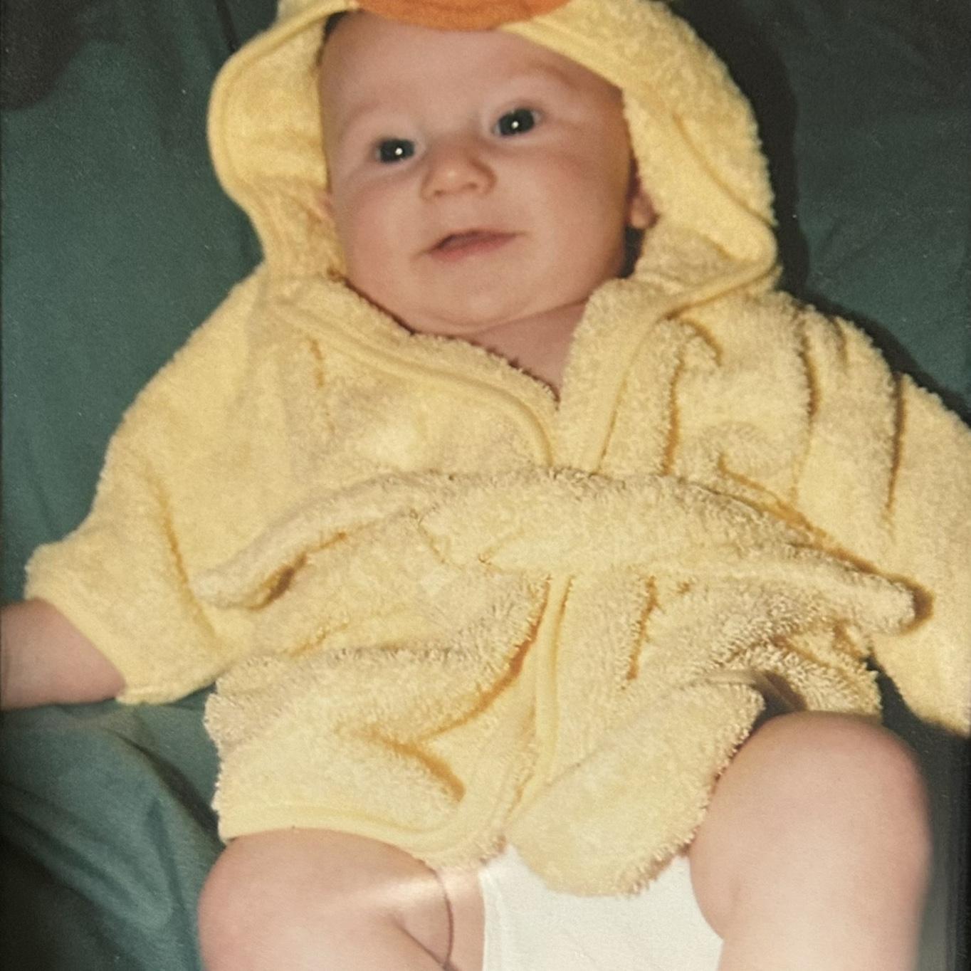 Baby Wyatt August 28, 2002