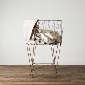 French Laundry Basket