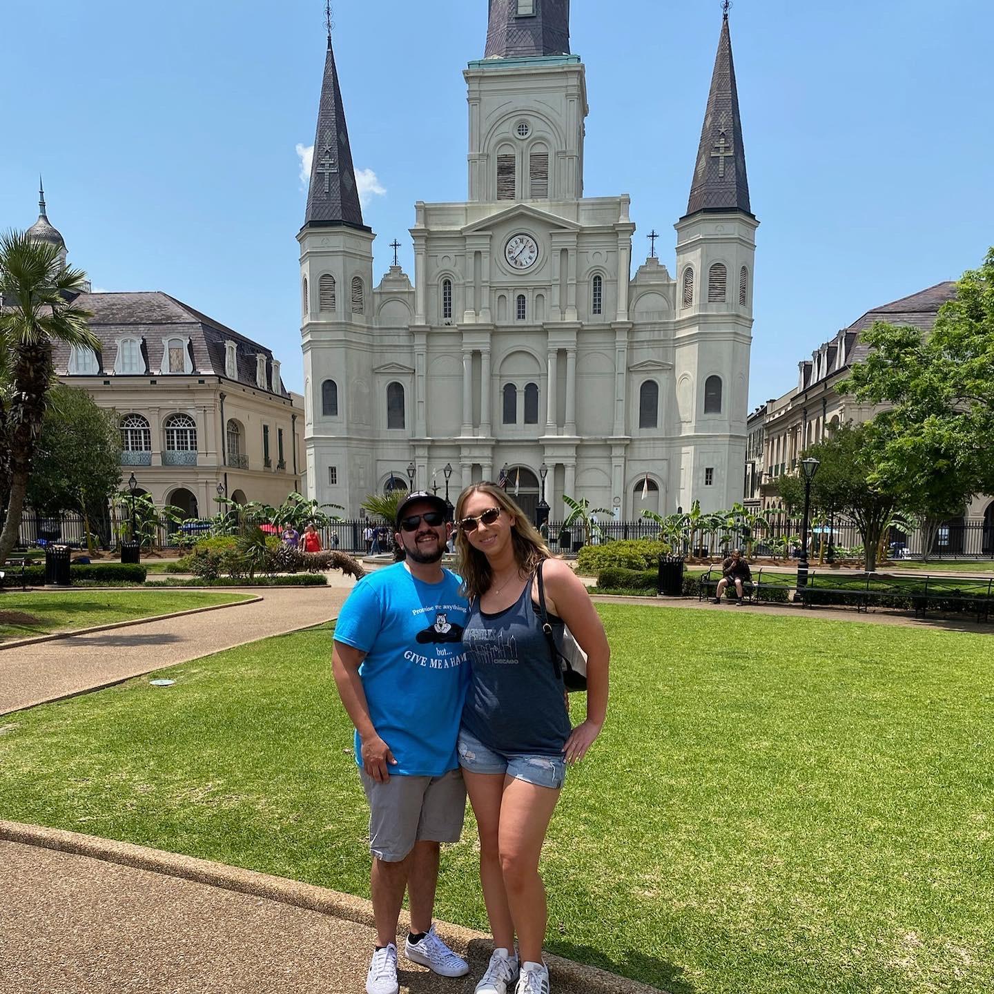 Jackson Square, New Orleans 2022
