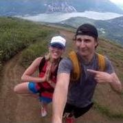 Our 1 year anniversary - celebrated in the Gorge! (July 2016)